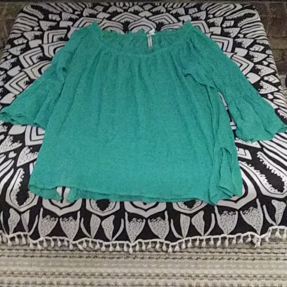 Forgotten Grace Flowy Top